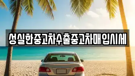 경상남도 창원시 진해구 두동 중고차 전문 성실한중고차수출중고차매입시세