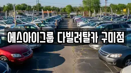 경상북도 구미시 산동읍 렌트카 전문 에스아이그룹 다빌려탈카 구미점