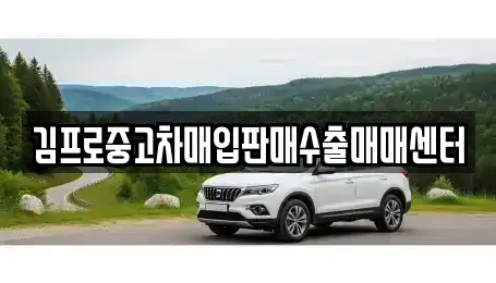 경상북도 예천군 용문면 중고차 전문 김프로중고차매입판매수출매매센터