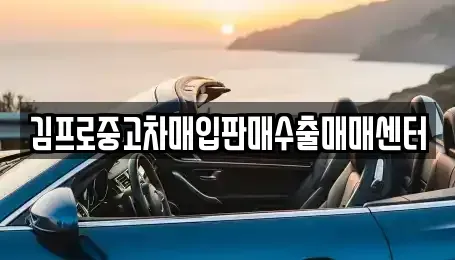 경상북도 울진군 근남면 중고차 전문 김프로중고차매입판매수출매매센터