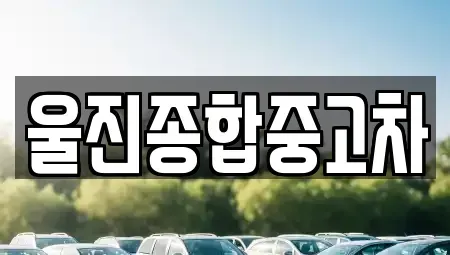 경상북도 울진군 근남면 중고차 전문 울진종합중고차