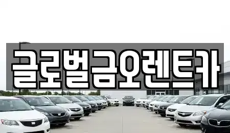 경상북도 칠곡군 기산면 렌트카 전문 글로벌금오렌트카