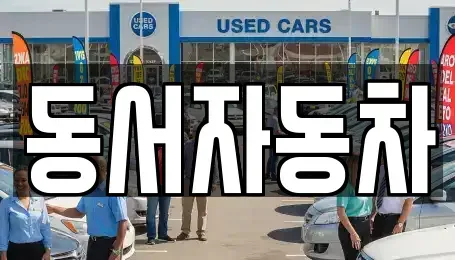 경상북도 포항시 북구 죽장면 중고차 전문 동서자동차