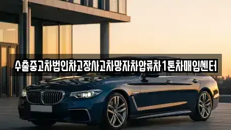 경상북도 포항시 북구 죽장면 중고차 전문 수출중고차법인차고장사고차망자차압류차1톤차매입센터