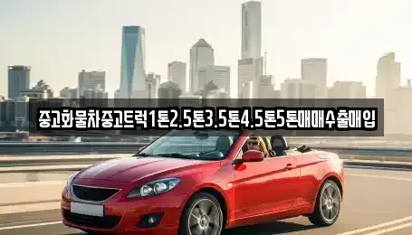 광주 동구 궁동 중고차 전문 중고화물차중고트럭1톤2.5톤3.5톤4.5톤5톤매매수출매입