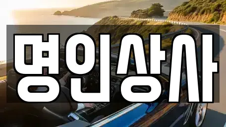 광주 동구 수기동 중고차 전문 명인상사