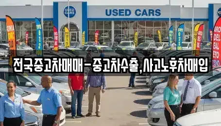 광주광역시 광산구 송치동 중고차매입 전문 전국중고차매매-중고차수출,사고노후차매입