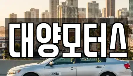 광주광역시 광산구 하산동 중고차매매 전문 대양모터스
