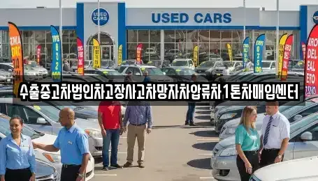 대구 중구 대봉동 중고차 전문 수출중고차법인차고장사고차망자차압류차1톤차매입센터