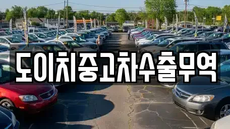 대구광역시 동구 효목동 중고차 전문 도이치중고차수출무역