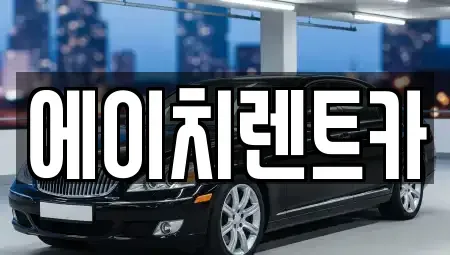 대구광역시 북구 복현동 렌트카 전문 에이치렌트카