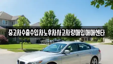 대구광역시 북구 복현동 중고차매입 전문 중고차수출수입차노후차사고차량매입매매센타