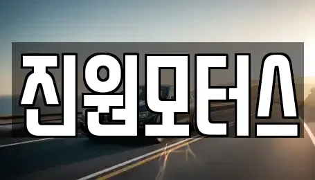 대구광역시 서구 평리동 중고차 전문 진원모터스