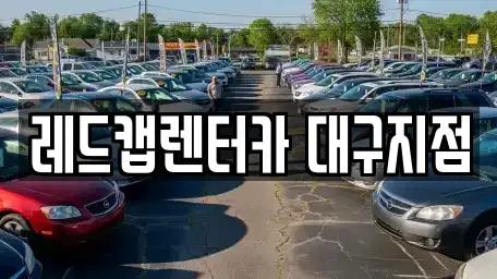 대구광역시 수성구 대흥동 렌트카 전문 레드캡렌터카 대구지점