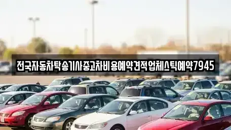 대구광역시 수성구 대흥동 중고차 전문 전국자동차탁송기사중고차비용예약견적업체스틱예약7945