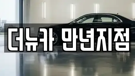 대전 단기렌트카 전문 더뉴카 만년지점