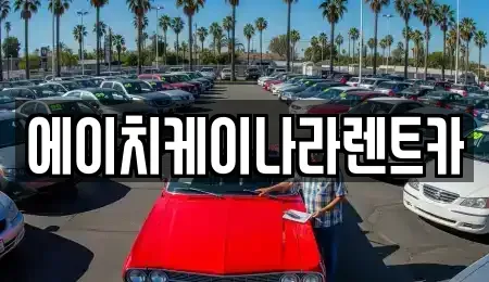 대전 대덕구 비래동 렌트카 전문 에이치케이나라렌트카