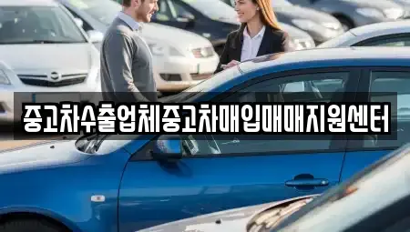 대전 대덕구 비래동 중고차매입 전문 중고차수출업체중고차매입매매지원센터
