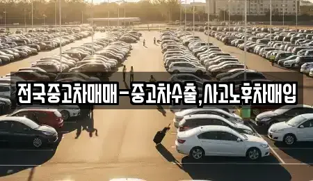 대전 유성구 관평동 중고차 전문 전국중고차매매-중고차수출,사고노후차매입