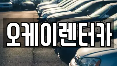 대전 유성구 원신흥동 렌트카 전문 오케이렌터카