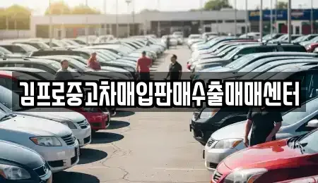 대전 유성구 원신흥동 중고차매입 전문 김프로중고차매입판매수출매매센터