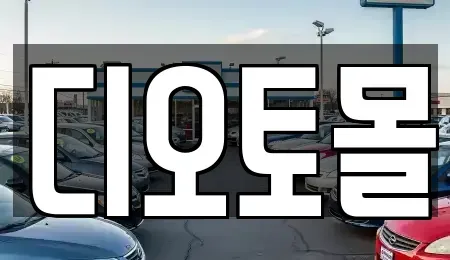 대전 중고차매매 전문 디오토몰