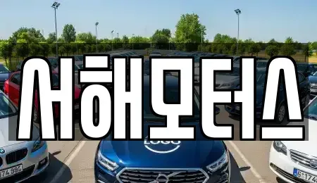 대전 중고차매매 전문 서해모터스