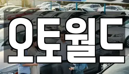대전 중구 문창동 중고차매매 전문 오토월드