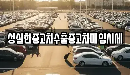 대전 중구 부사동 중고차매매 전문 성실한중고차수출중고차매입시세