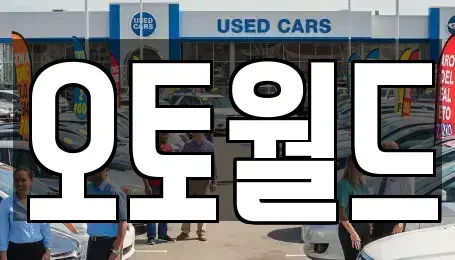 대전 중구 부사동 중고차매매 전문 오토월드