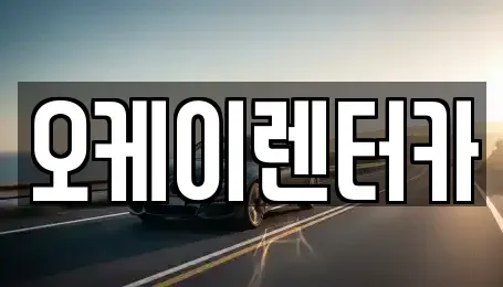 대전광역시 동구 이사동 렌트카 전문 오케이렌터카