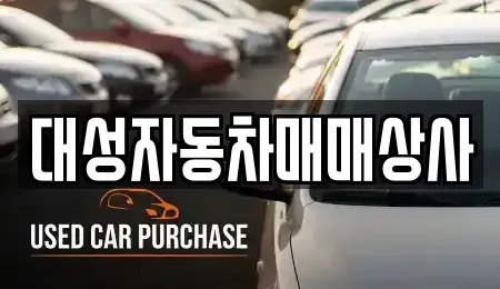대전광역시 동구 이사동 중고차매매 전문 대성자동차매매상사