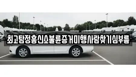 대전광역시 동구 이사동 중고차매입 전문 최고탐정흥신소불륜증거미행사람찾기심부름