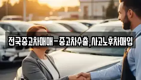 대전광역시 서구 산직동 중고차 전문 전국중고차매매-중고차수출,사고노후차매입