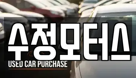 대전광역시 유성구 봉명동 중고차매매 전문 수정모터스