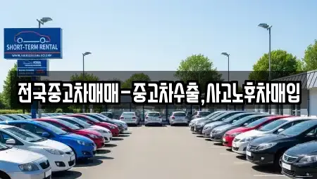 대전광역시 유성구 봉명동 중고차매입 전문 전국중고차매매-중고차수출,사고노후차매입
