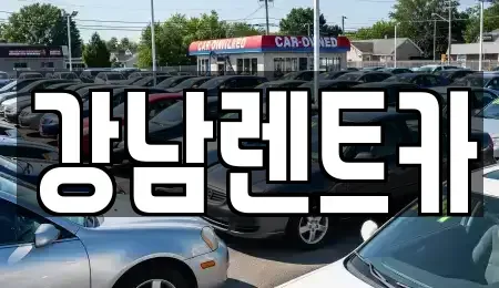 대전광역시 유성구 원내동 렌트카 전문 강남렌트카