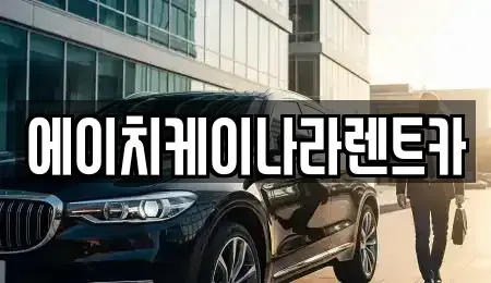 대전광역시 유성구 원내동 렌트카 전문 에이치케이나라렌트카