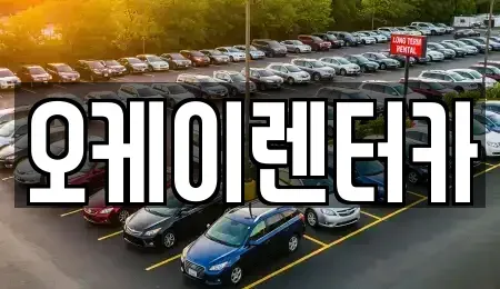 대전광역시 유성구 원내동 렌트카 전문 오케이렌터카