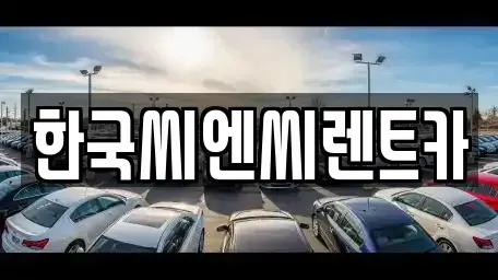대전광역시 유성구 하기동 렌트카 전문 한국씨엔씨렌트카