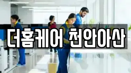 더홈케어 천안아산