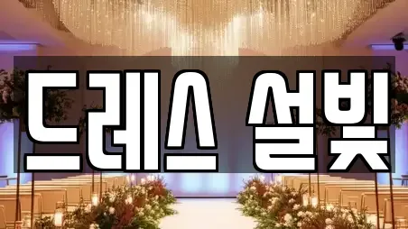 드레스 설빛