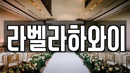 라벨라하와이
