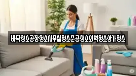 바닥청소공장청소사무실청소준공청소외벽청소상가청소