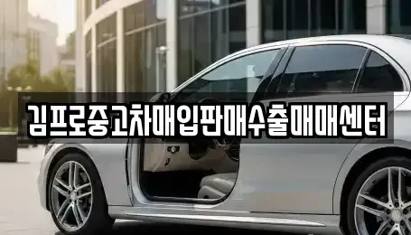 부산 서구 부민동2가 중고차 전문 김프로중고차매입판매수출매매센터