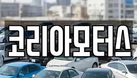 부산 서구 부민동2가 중고차 전문 코리아모터스