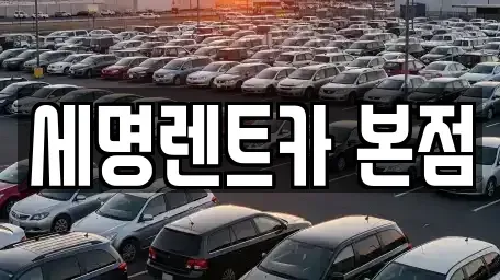 부산 영도구 영선동3가 렌트카 전문 세명렌트카 본점