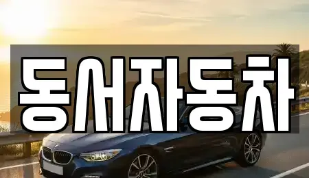 부산 영도구 영선동3가 중고차 전문 동서자동차