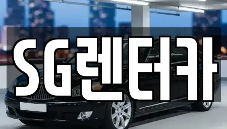 부산 중구 부평동1가 렌트카 전문 SG렌터카