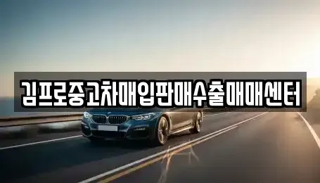 부산 중구 부평동1가 중고차매입 전문 김프로중고차매입판매수출매매센터